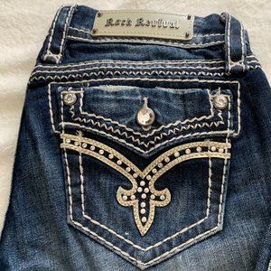 ROCK REVIVAL Donna Boot Stretch Jean